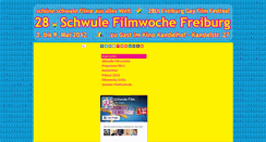 Desktop Screenshot of 2011.schwule-filmwoche.de