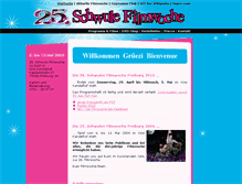 Tablet Screenshot of 2009.schwule-filmwoche.de